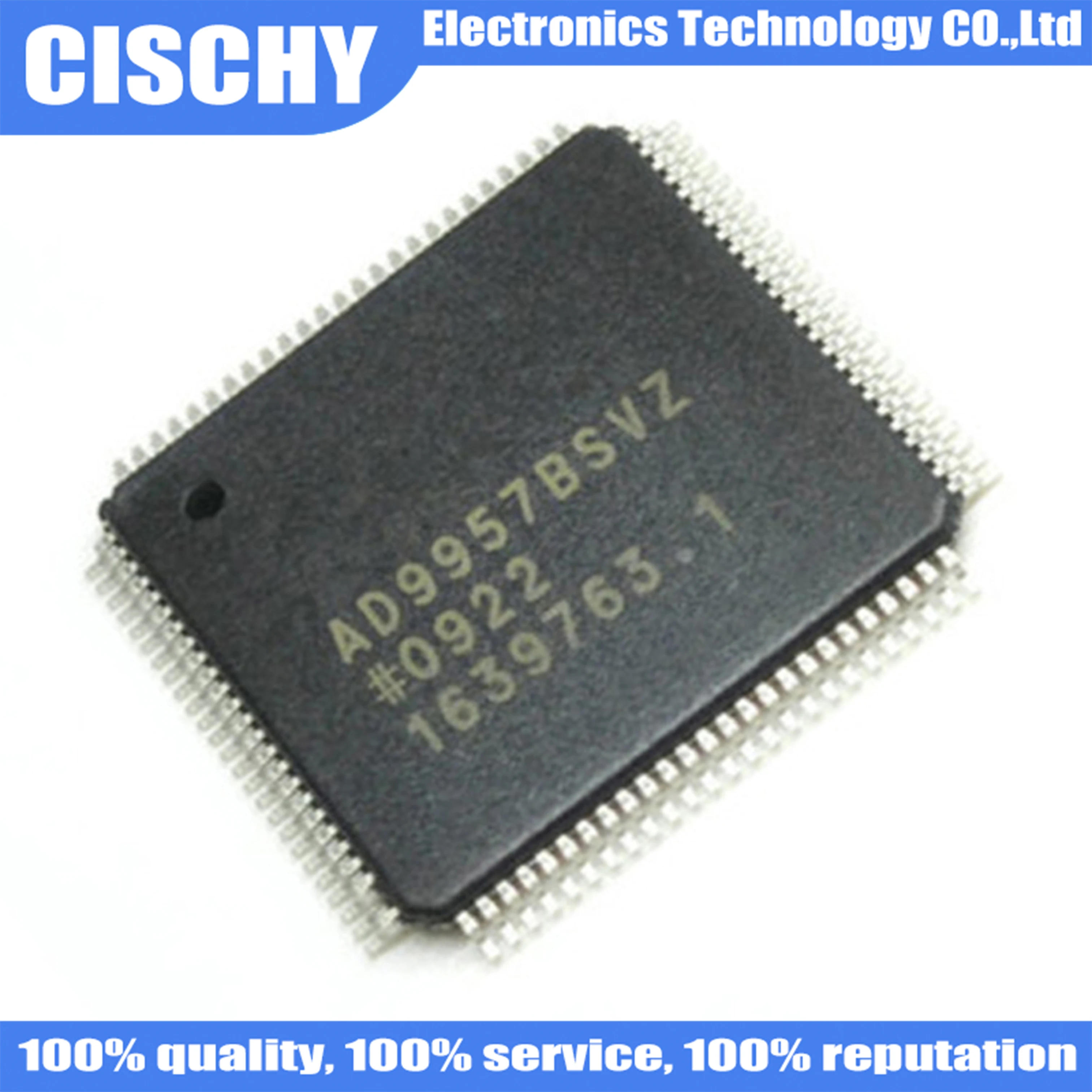 1pcs/lot AD9957BSVZ TQFP AD9957BSV AD9957 TQFP-100 In Stock