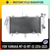 LQYL-enfriador de motor para motocicleta, refrigeración para YAMAHA MT-03 MT 03 MT-25 2016 2017 2018 2019 2020 2021 2022 2023 2024 2025