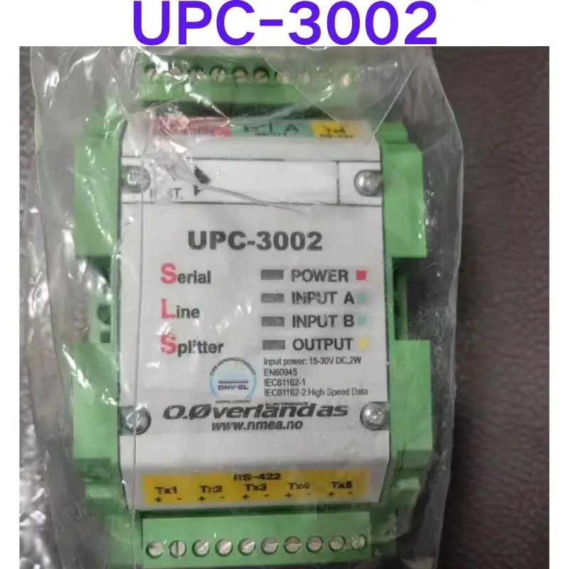 

Brand-new UPC-3002 serial port signal distributor