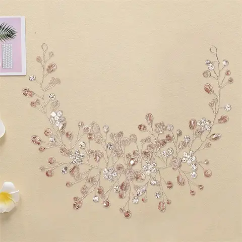 10 best sales मोती का हेडपीस - №5