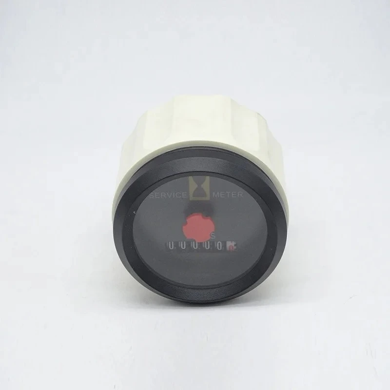 6T-7337 Hour Meter Service Meter for Caterpillar Machine for E320C Model Excavator Parts 12V 6T7337 Time Meter Original Quality
