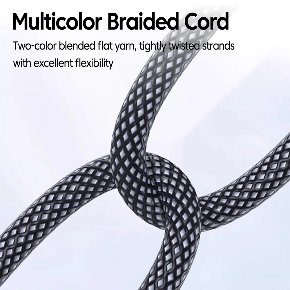 60W Fast Charging Type-C Angle Data Cable Nylon Braided USB C To USB C Gaming Wire Cord for iPhone 18 17 16 15 Pro Max Samsung