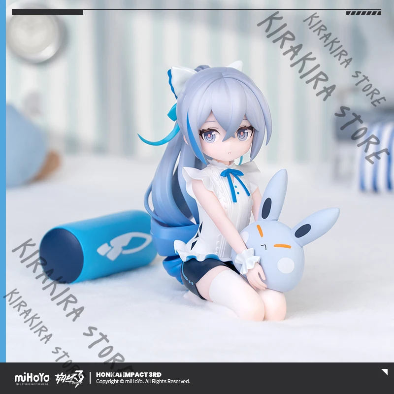 

Honkai: Star Rail Bronya Kawaii Figurine Official Mascot Genuine Model Kit Cosplay Ornament Cute Accessories Collection