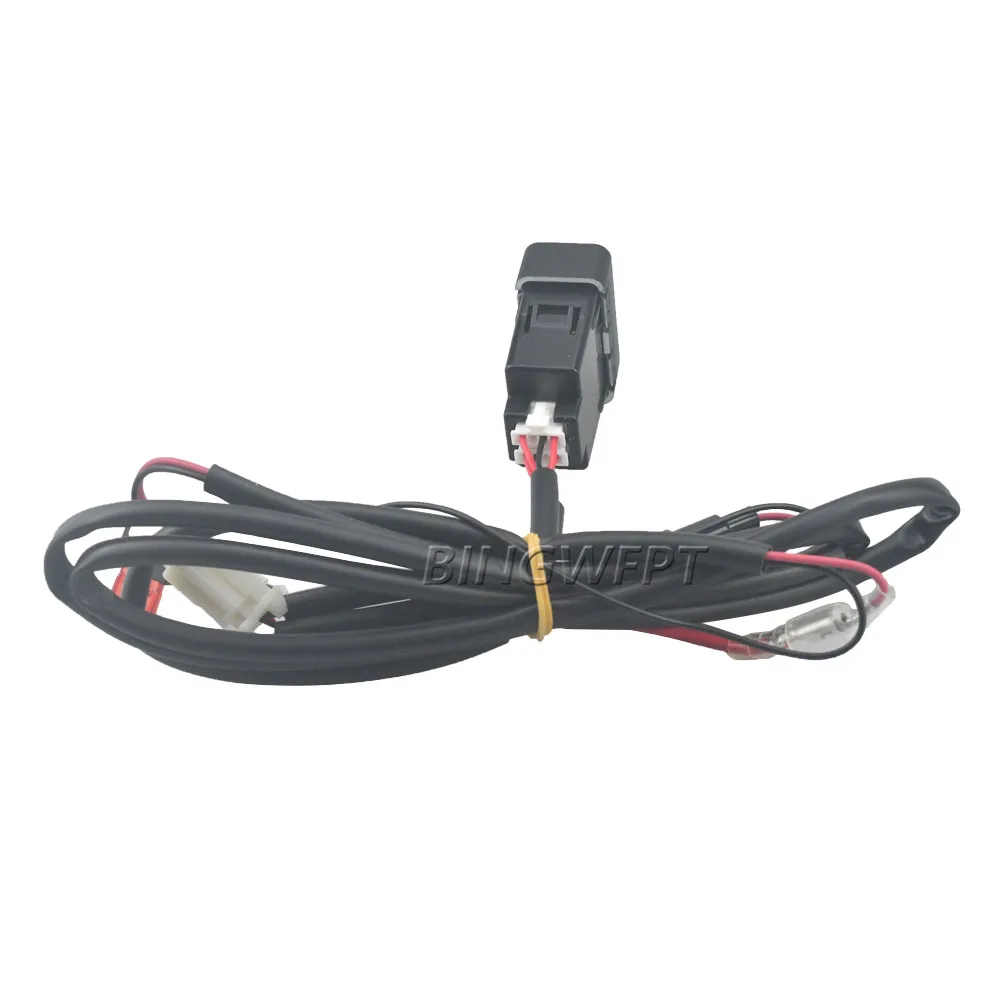Auto Phone Fast Charging Adapter Car Charger QC3.0 Type C PD USB Interface Socket Switch For Haval M6 H6 Wingle 5 Wingle 6 11-17
