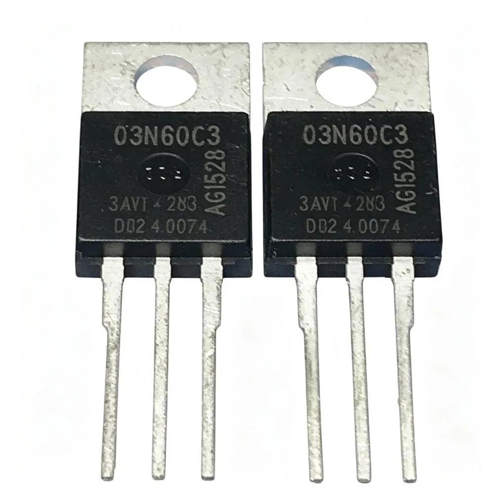 5PCS 03N60C3 75329P C4256 IRF3708 IXTP1R6N50P MBR4045CT TO-220