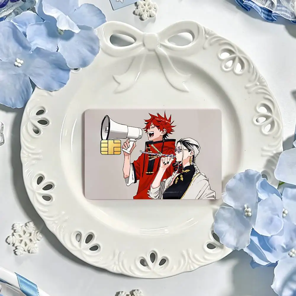 G-Gokurakugai  Card HD Stickers Game Card Decal Card Matte Film Skin Small Chip Waterproof Sticker
