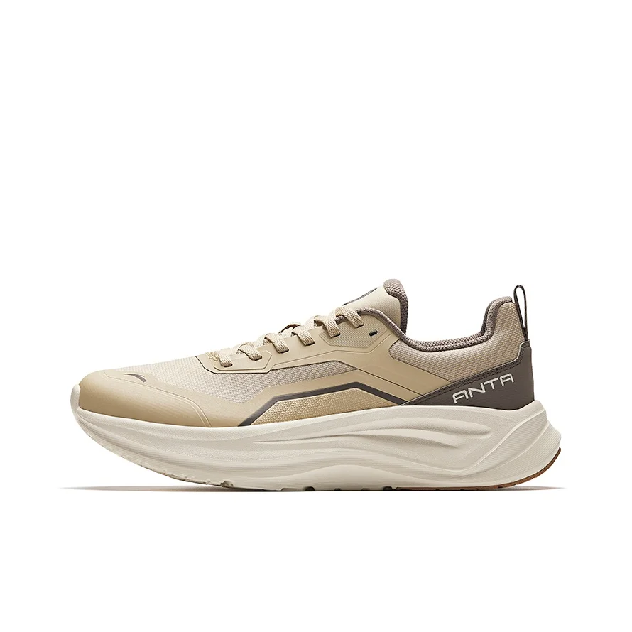 anta-le-dao-classic-and-versatile-cushioning-breathable-low-top-training-running-shoes-men's-brown