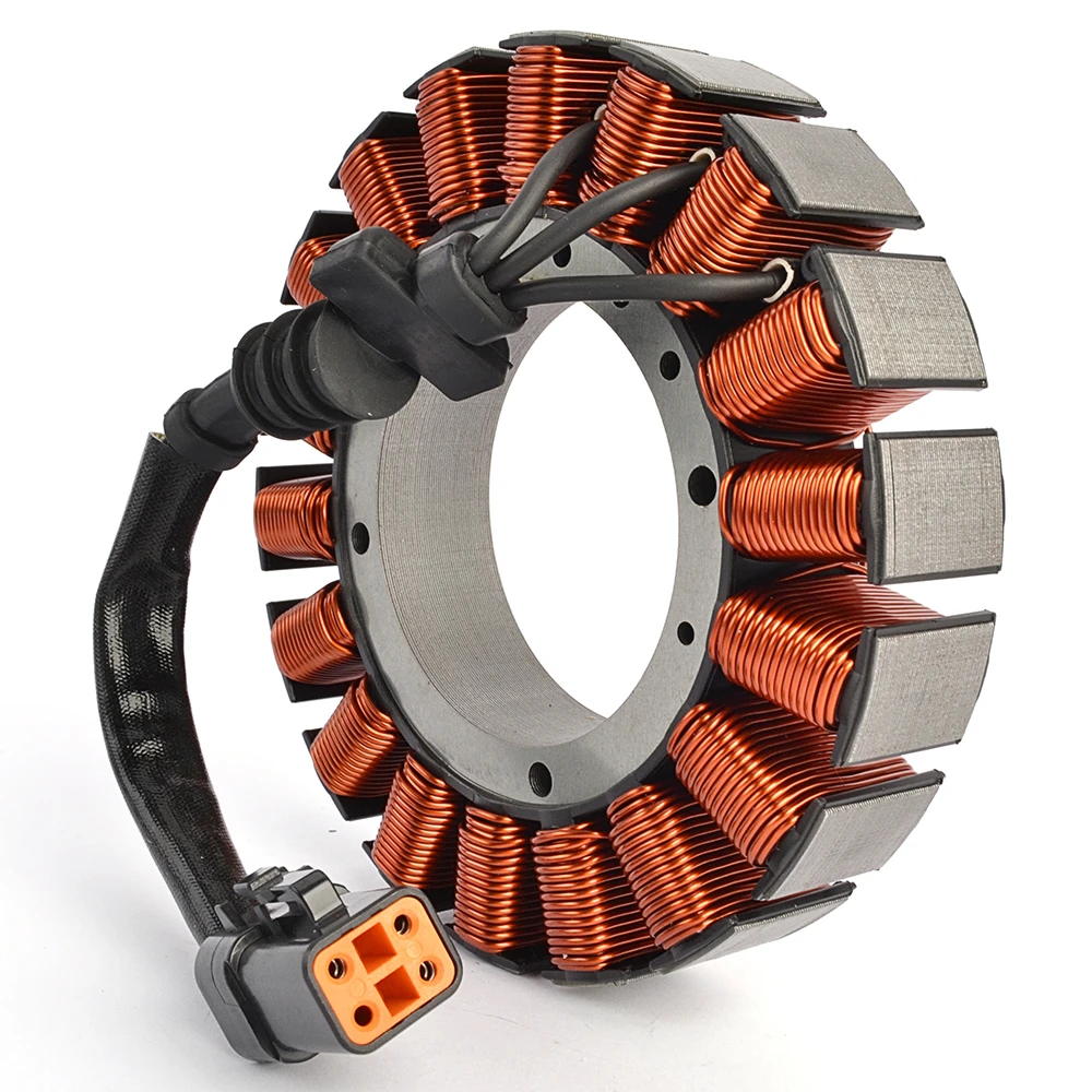30017-07 Stator Coil For Harley Davidson FLSTC FLSTF FLSTN FLSTSC FXST FXSTB FXSTC FXSTD FXD FXDB FXDC FXDL FXDSE FXDWG FXSTSSE