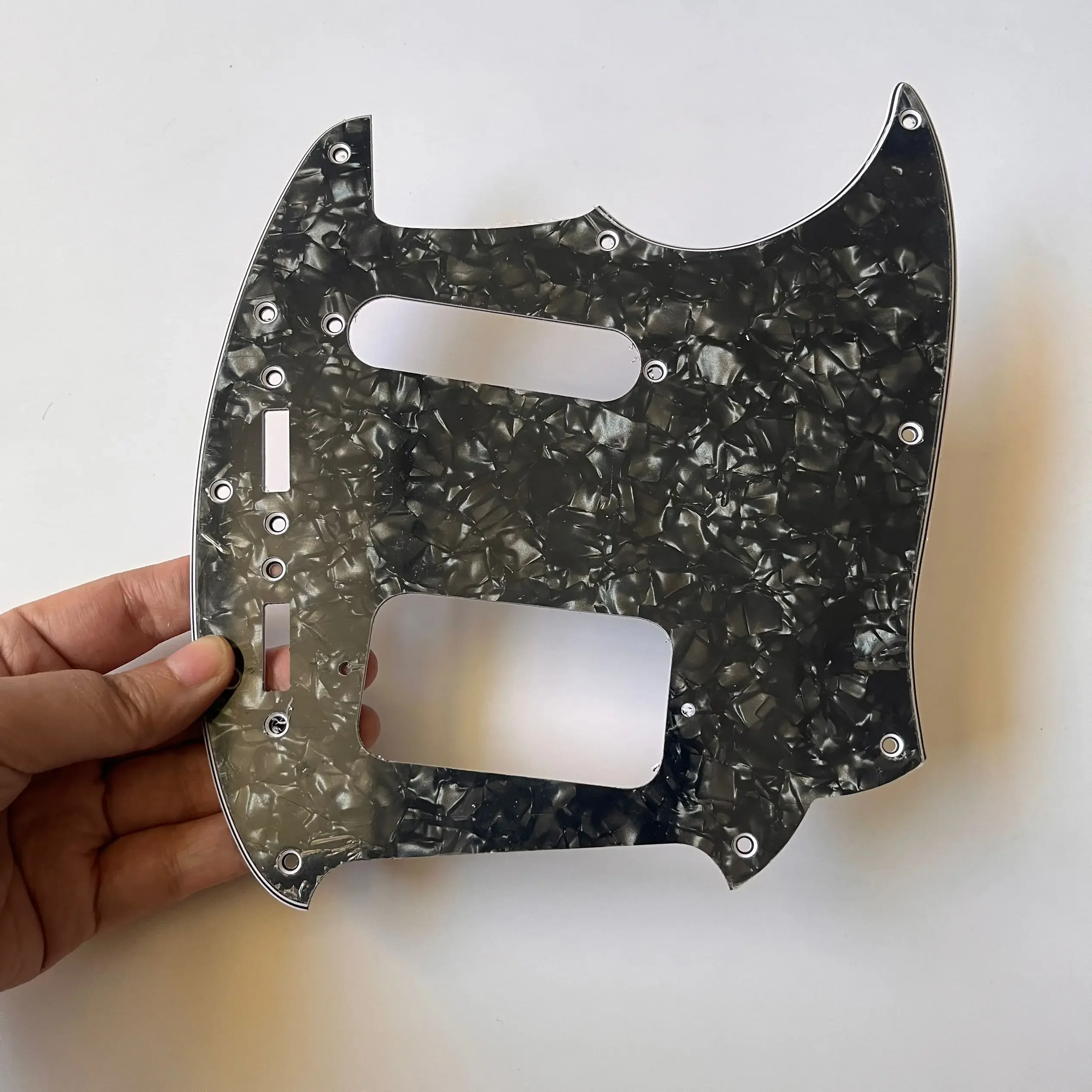 Custome Kurt Cobain Mustang Style Guitar Pickguard  4 Ply Professional Guitar Parts