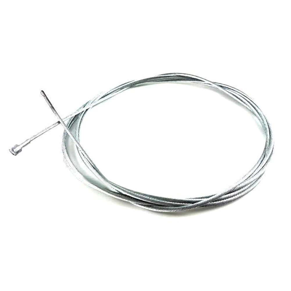 /250cm /2.5mm /Pull Cable Rope With Cylinder Nipple 6.5x6mm For Engine Gear Train Lawn Mower Generator Accessories