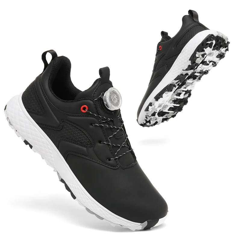 

Women's Golf Sneakers Men's Waterproof Fashion Casual Outdoor Comfortable Golfers Footwears