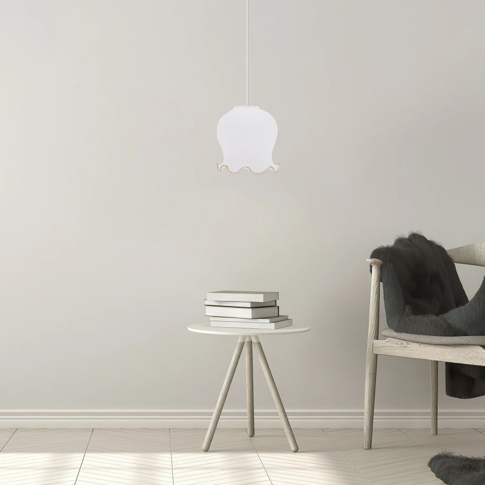 

Stylish Glass Lamp Shade Flower Inspired for Chandelier Ceiling Fixture Light Diffuser Cover Enhances Room Ambience Bedroom