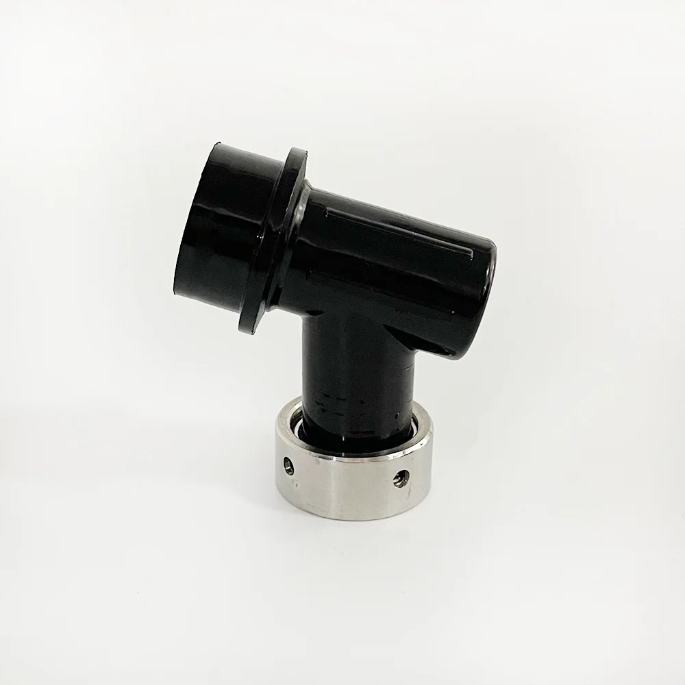 KegLand Black/Liquid Ball Lock Disconnect with Integrated Tap Shank and Collar Suit for Beer Tap Home Brewing
