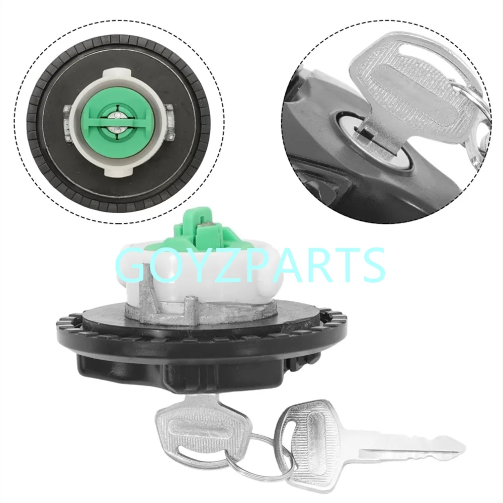 New 1740017 46746613 2994797 2993927 Fuel Tank Cap Switch with 2 Keys for Fiat Ducato for Peugeot Boxer for Citroen Jumper