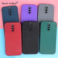 Sand Matte Soft Silicon Shockproof Case For ZTE nubia Red Magic RedMagic 8 7 7S 6 6R 5G 5S 3 3S Mars 2 Pro Plus Phone Case Cover