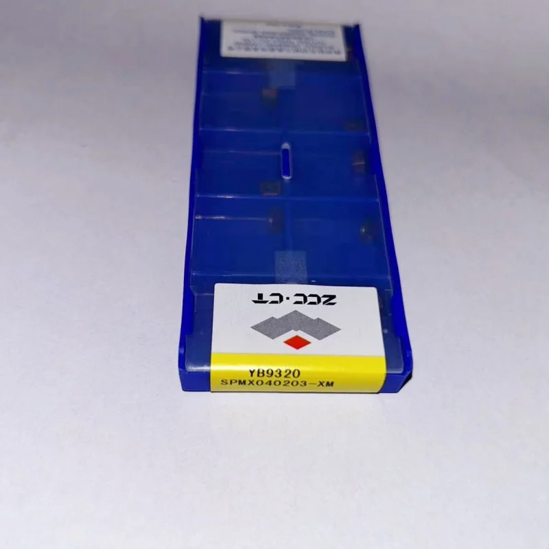 SPMX040203-XM YB9320/SPMX050204-XM YB9320/SPMX060204-XM YB9320 CNC turning blade carbide inserts 10Pcs