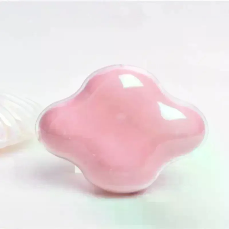 15 جرام صندوق وسادة فليب فارغ صندوق البودرة المحمولة حقيبة مستحضرات التجميل BB كريم/الأساس/حاوية أحمر الخدود مع مرآة #4