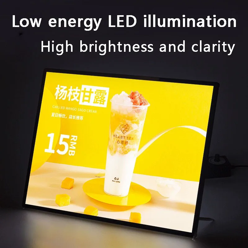 Store luminous display sign A4/A3