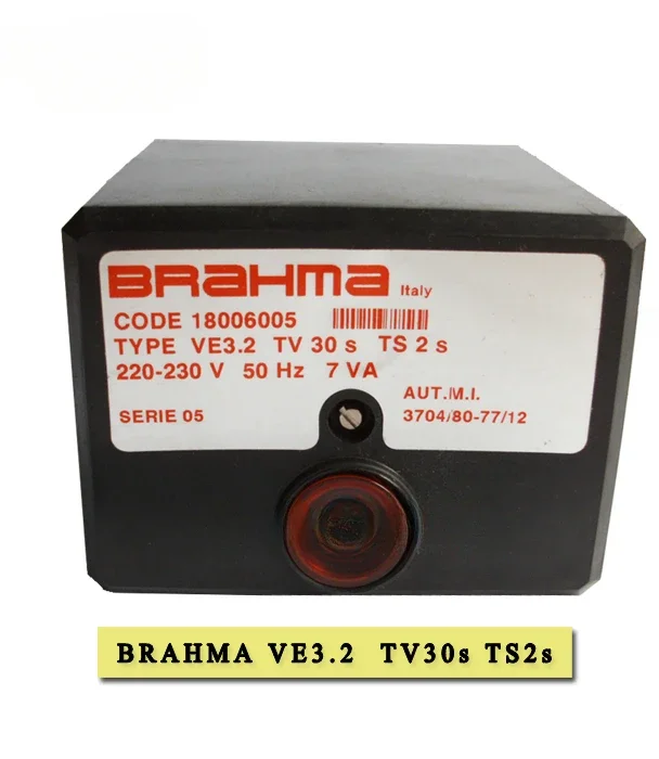 Programmable controller VE3.2 230V BRAHMA Italian original Korean burner program control box