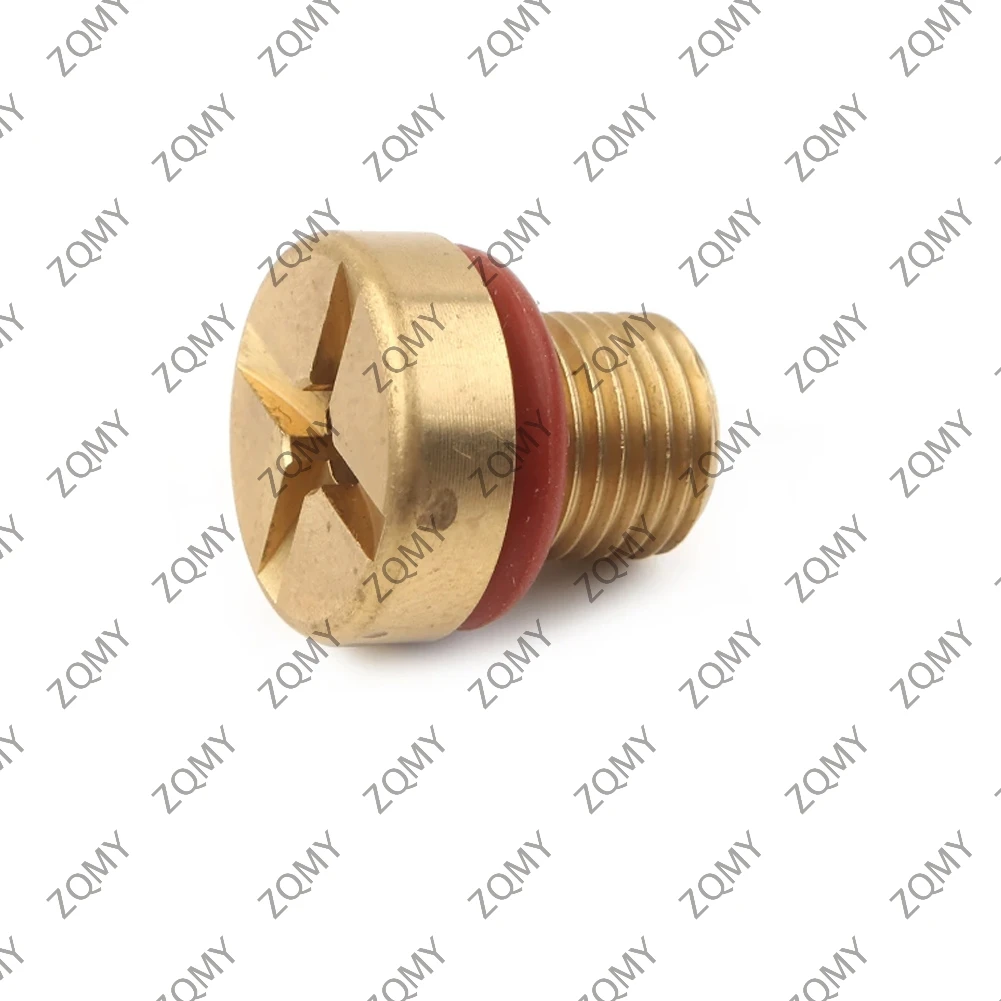 1x Car Heater Pipe Radiator Water Pipe Male Thread Brass End Cap Solid Plug Connector For Land Rover Discovery Range Rover Sport