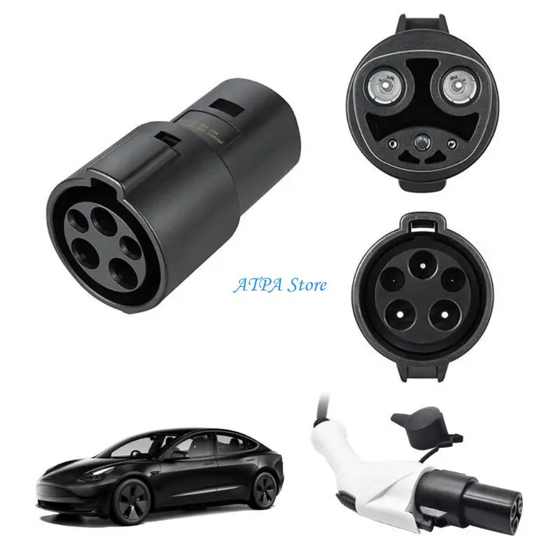 

U13C Adapter for S X 3 Charging Guns Connector Conversion Socket