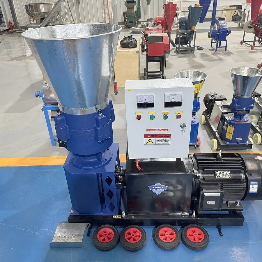 AIROW Small Feed Pellet Machine for South Africa Market 120 Kg Per Hour Poultry Feed Pellet Machine Competitive Price