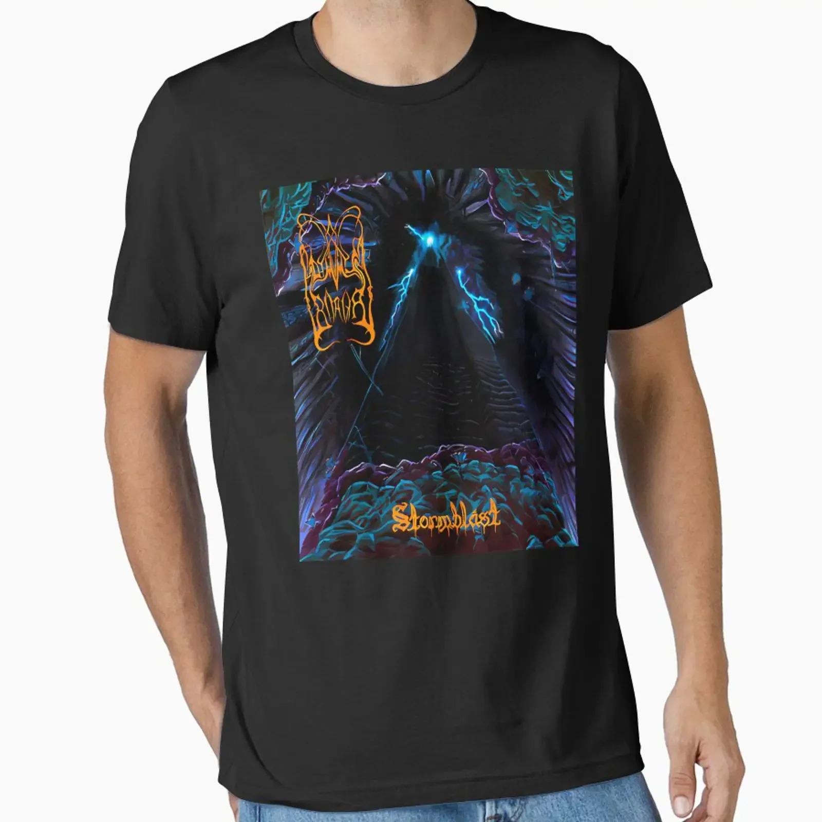 Preview of the artwork by Groupe Dimmu Borgir created and sold persephalette vintage Washed Slightly Versatile Soft Comfortable
