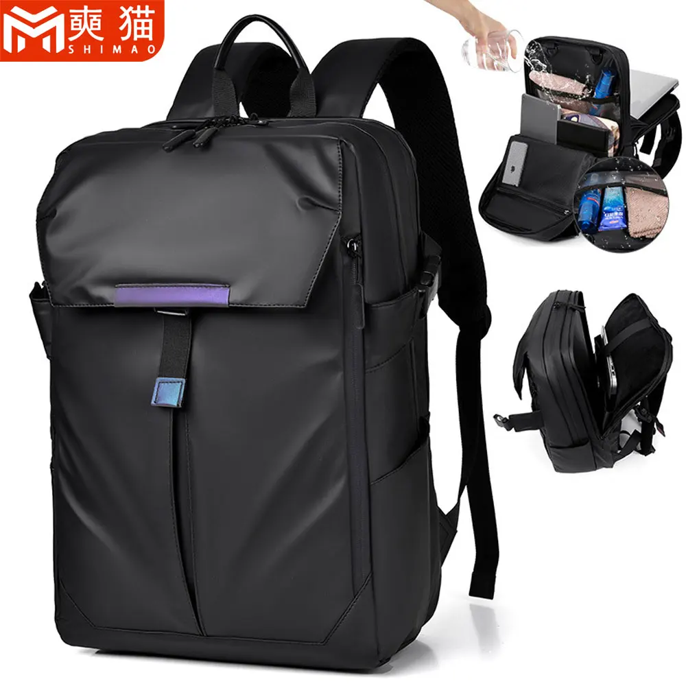 Outdoor Travel Sports Backpacks Men's Commuting Fashion Large Capacity Helmet Basketball Laptop Book School Bag Backpack For Man