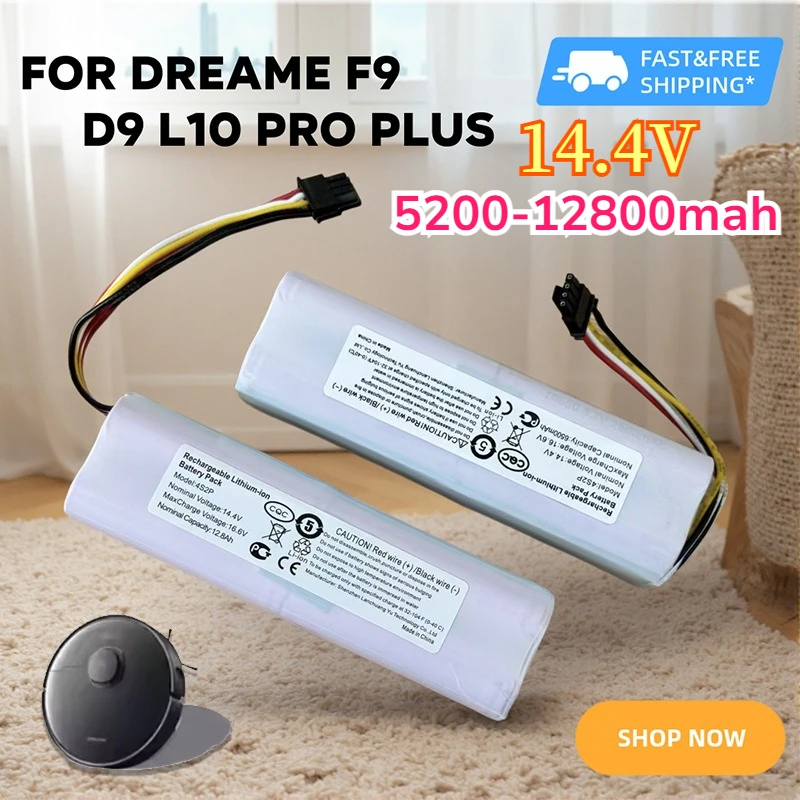 14.4V 5200Mah-12800… - image