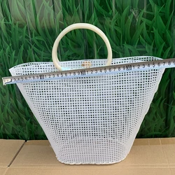 Embroidery Bucket Bag Auxiliary Knitting DIY Crafting Sewing Weaving Plastic Mesh Sheet for Making Handmade Easy Knit Helper