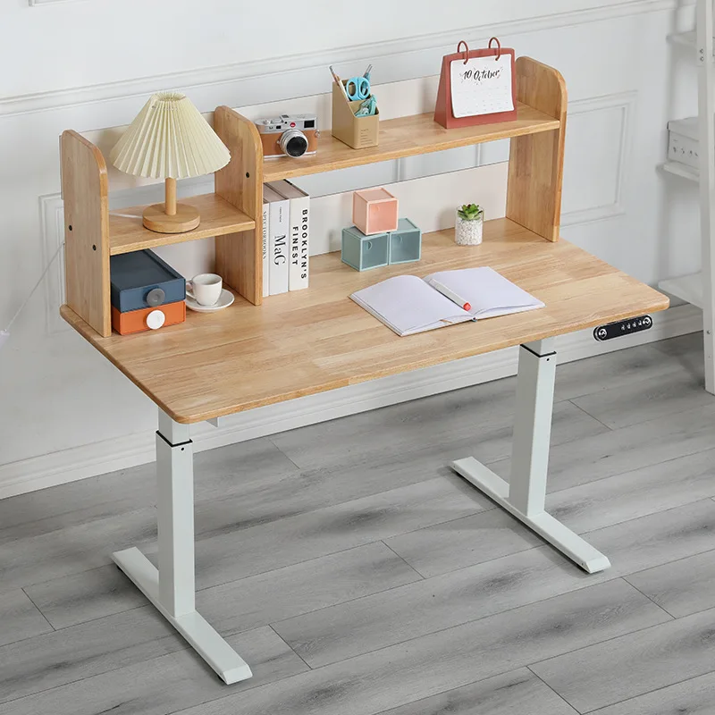 Pernas de mesa de elevação elétrica de motor duplo, mesa de elevação elétrica inteligente