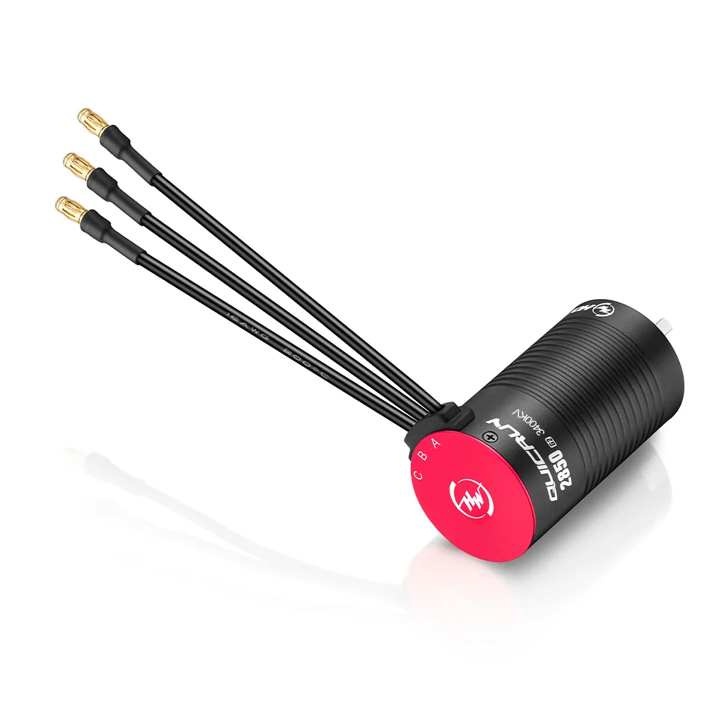 HOBBYWING Brushless Sensorless Combo 2840 2850 Motor 45A ESC For 1/12 1/14 1/16 Cars - Image 6