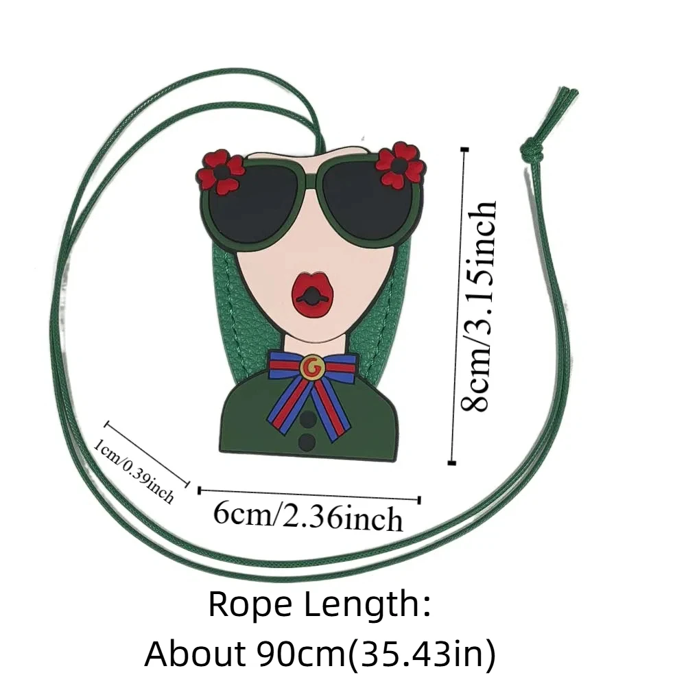 مكافحة خسر معلقة الرقبة نظارات كليب التطريز المضادة للخدش نظارات شمسية جلدية تخزين قلادة الإبداعية خفيفة الوزن
