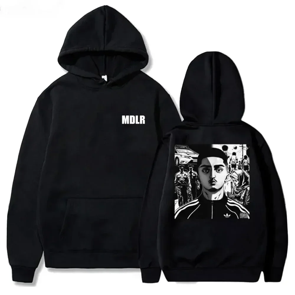 Printed Print Hoodie Men's 100% Cotton Sweatshirt Hip Hop Casual Hoodie Retro Pullover Loose Jogging Hoodie Y2k Men's Top