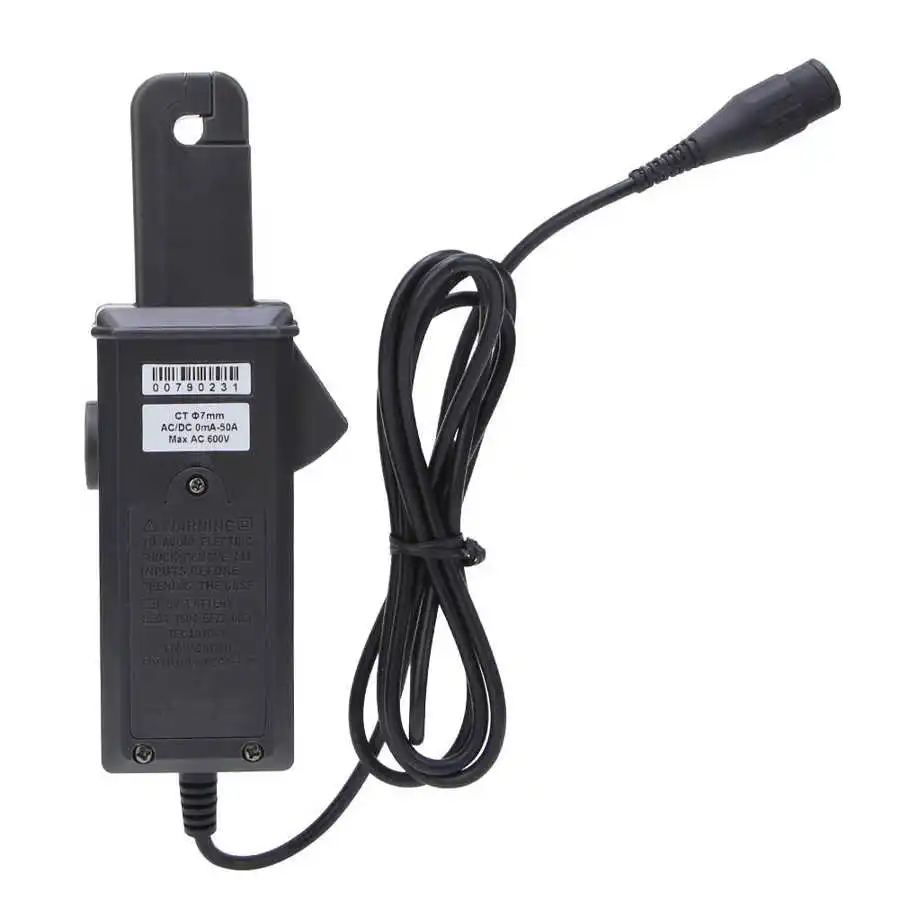 ETCR007AD 0mA-60.0A DC/AC Cęgowy czujnik prądu upływowego Tester wykrywania Instrument Czujnik poziomu cieczy 600V Napięcie linii