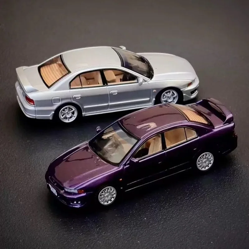 Bliss 1/64 Mitsubishi Galant VR-4 Alloy Motor Toy Die-casting