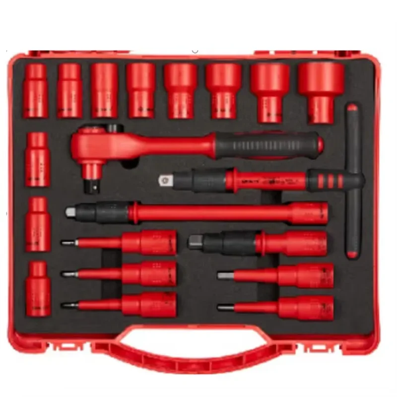2026    18PCS VDE Insulation Tool SET 1/4