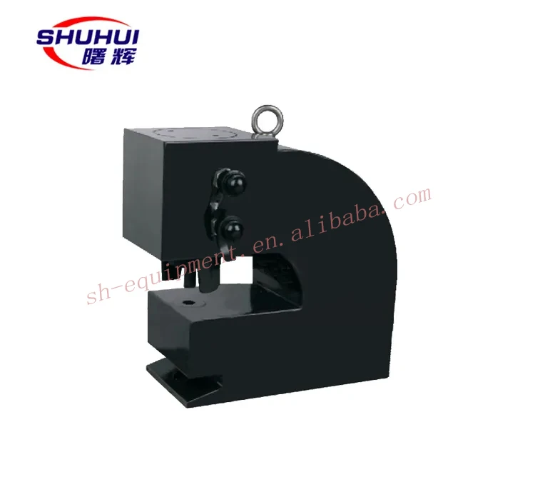 CH-100A 100t  Hydraulic Hole Punching Machine Steel Heavy Duty