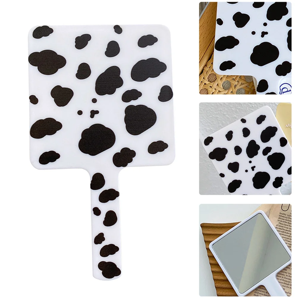 2Pcs Makeup Mirrors Handheld Lightweight Portable Travel Beauty Mirrors Hd Mirror for Women Makeup Mirror