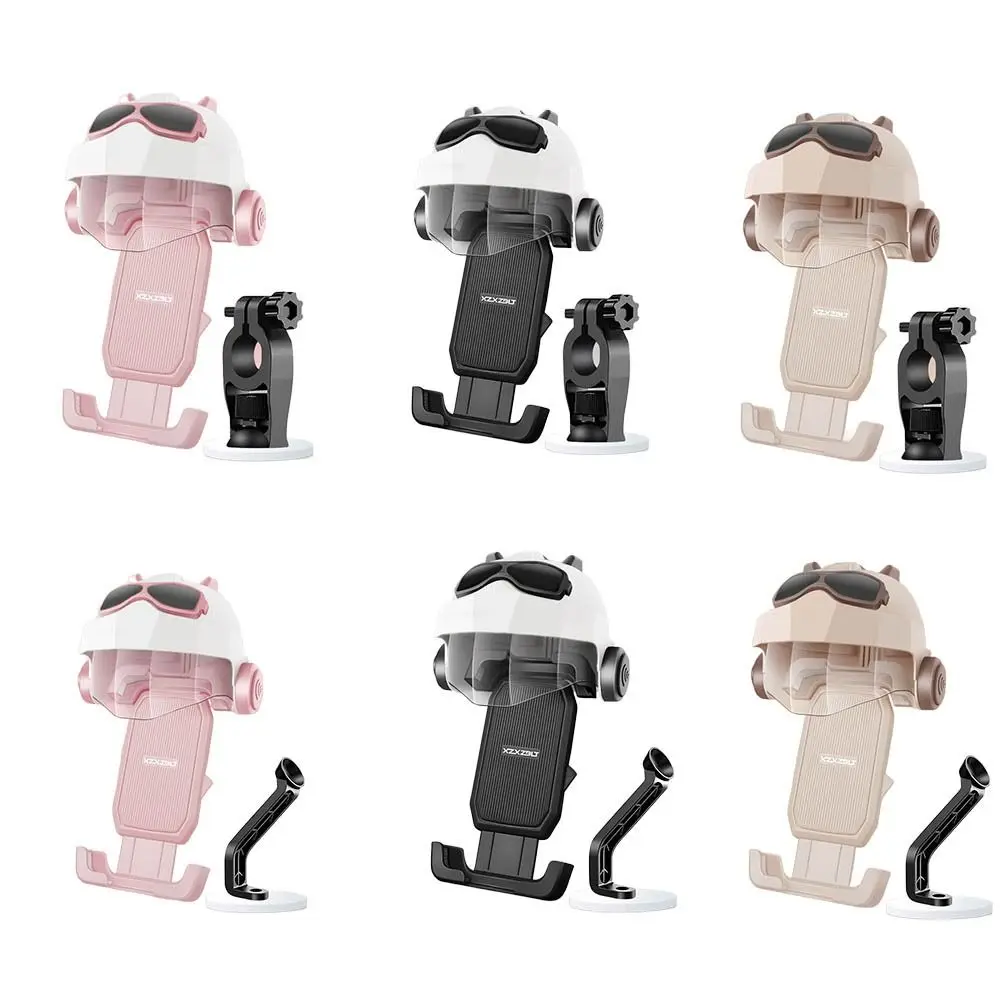 Waterproof Motorcycle Mobile Phone Holder Sunshade Adjustable Navigation Phone Holder Anti Vibration Cradle Clip