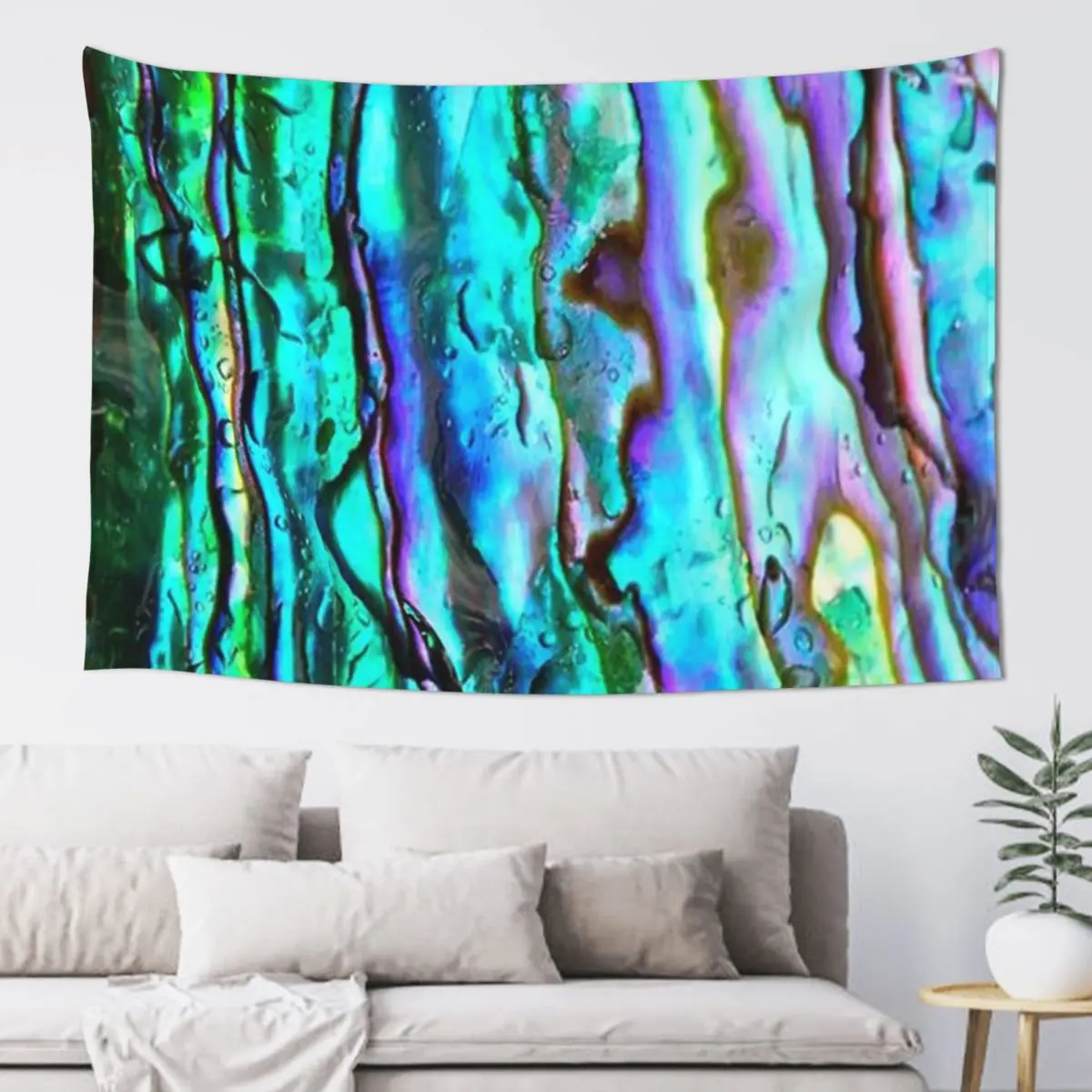 Abalone Shell Tapestry Wallpaper Bedroom Home And Comfort Decor Custom Tapestry