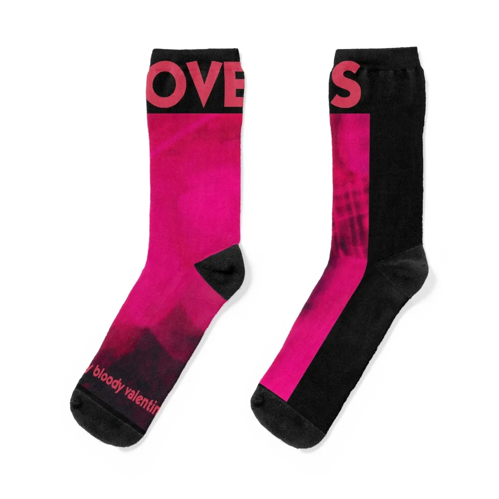 

Loveless - My bloody valentine t-shirt Classic T-Shirt.png Socks crazy anime winter cotton Socks Male Women's