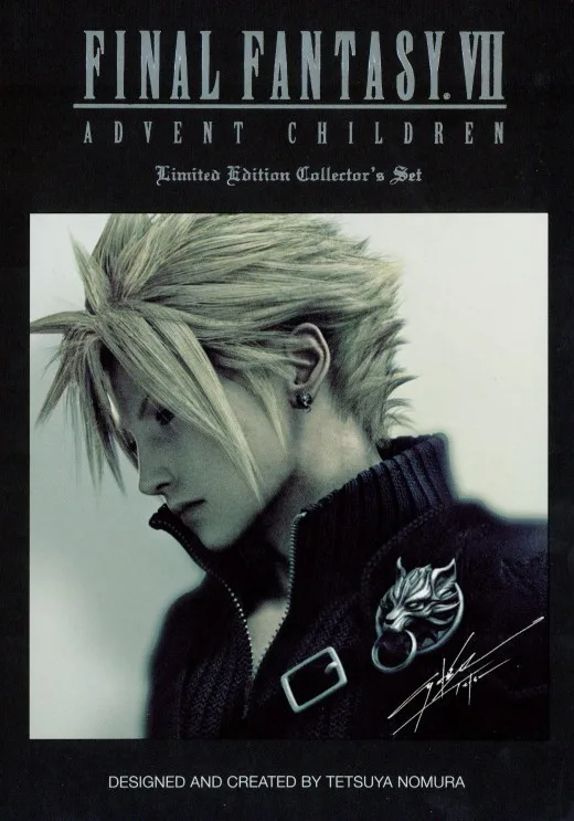 Movie Final Fantasy VII: Advent Children Poster For Wall Stickers Home Decoration Painting Wall Art