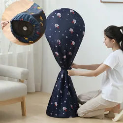 Bọc Quạt Điện Chống Bụi Tròn Đứng Người Hâm Mộ Lưới Che Chắn Bảo Vệ Túi 50-65Cm Ẩm Chống Bệ Tầng quạt Chống Bụi