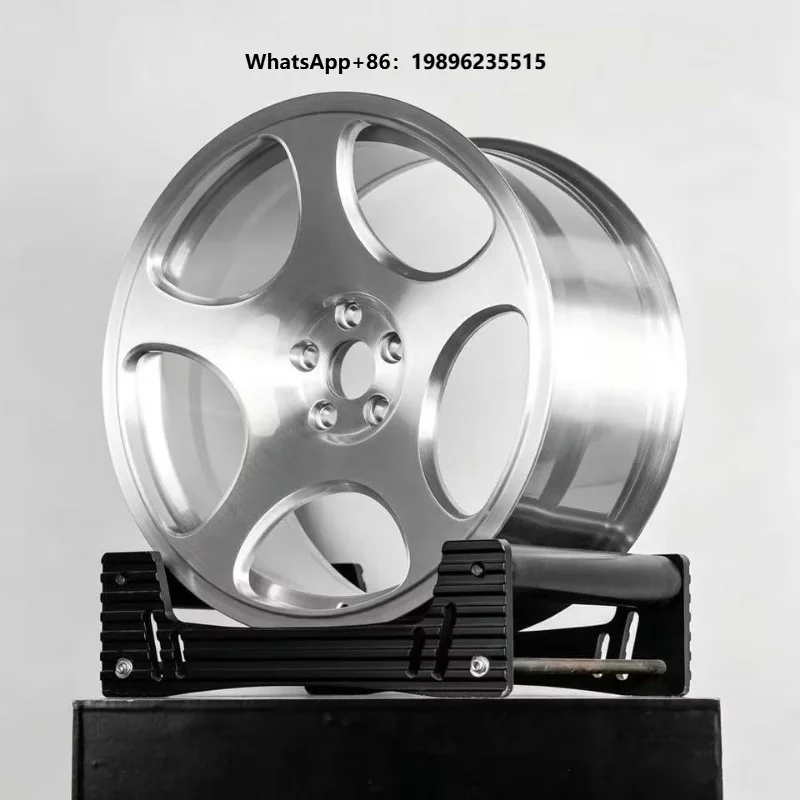 Custom Deep Dish Wheel Hubs T6061 Monoblock Forged 18 19 20 21 Inch 5x120  X3 X5 X6 X7