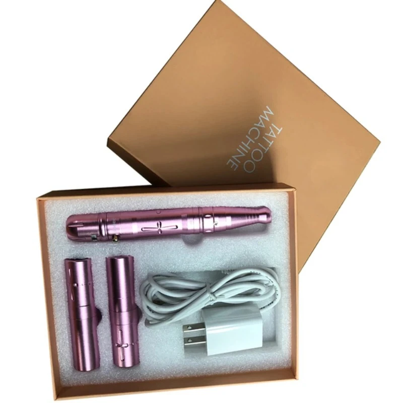 

Беспроводная роторная тату-машинка для татуажа бровей, век и губ, 1 шт., для перманентного макияжа (PMU) или только иглы