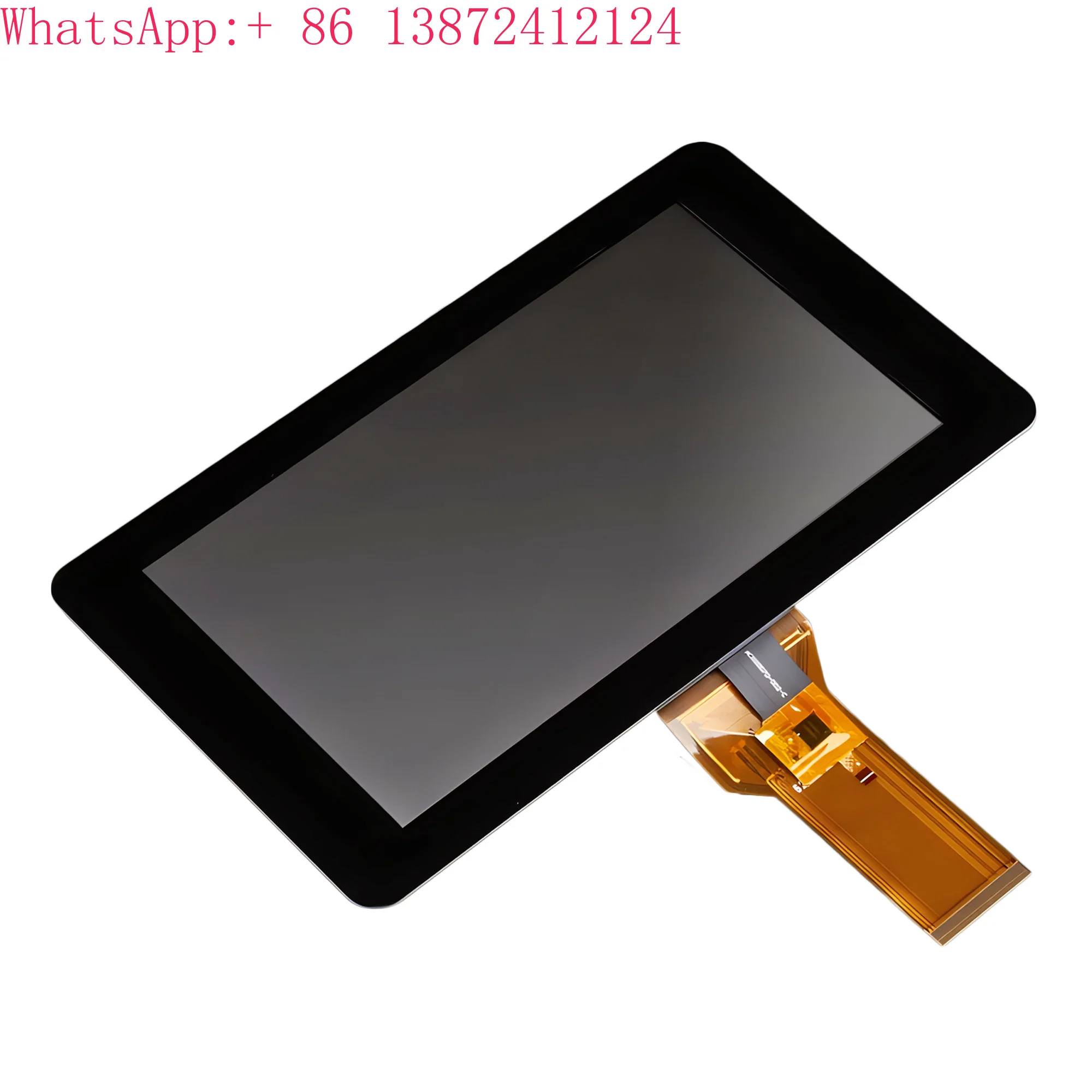 forChipboard Raspberry Pi 7 Touch Display 800x480 Pixel Ten Finger Touch Works With All Raspberry Pi Models Except The Zero Line
