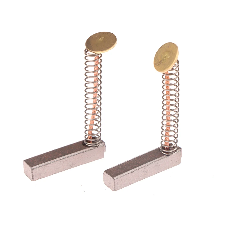 2 Pz 4.5*5*22.6 Motore di Alta Qualità Rame Spazzola di Carbonio Motore Collettore Anello Grafite FAI DA TE Motore Spazzola di Carbone accessori