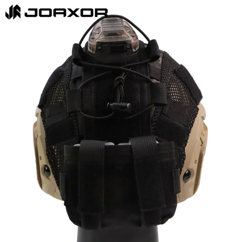 JOAXOR Tactical Helmet Battery Pouch Counterweight Pouch MK1 Helmet Battery Pack Balance Weight Bag