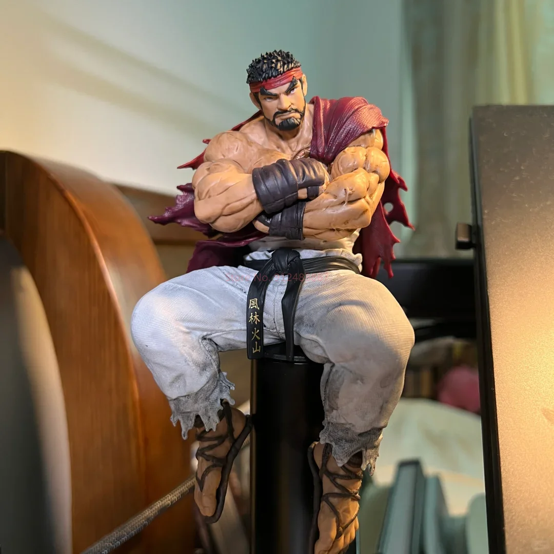Sega Pm Street Fighter 6 Chun-Li Ryu Action Figure Anime Pvc Model Standbeeld Gk Collectible Speelgoed Desktop Decoratieve Ornamenten Geschenken